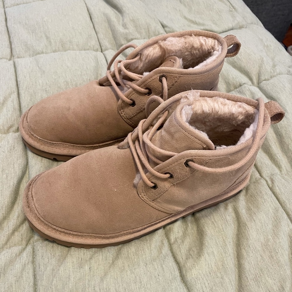 Lace Up UGG Boots size 8